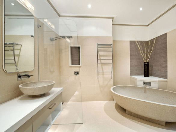 卫浴间简单装修如何拥有高级感