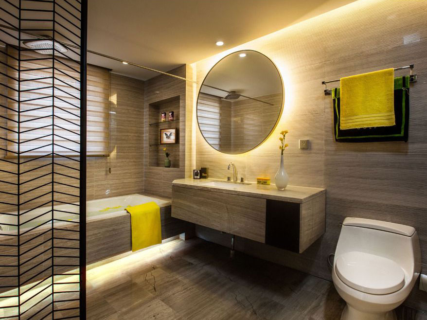 打造舒适清爽的卫浴空间，3大卫浴材料选购很重要，让生活更悠闲
